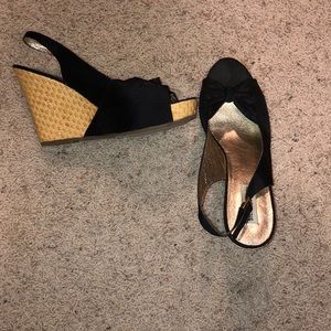 Steve Madden wedge shoes